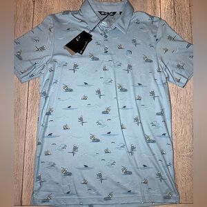 Travis Mathew Deco Polo